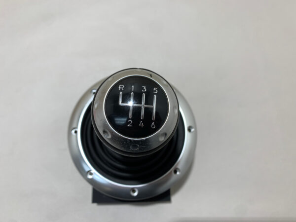 2000-2006 Audi TT 6 Speed Manual Shift Knob / Boot / Trim Surround / T1023 - Image 2