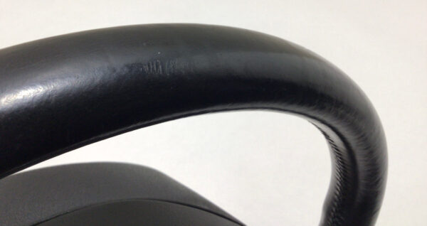 2000-2006 Audi TT Black Leather Steering Wheel W/ Airbag / Manual / T1017 - Image 5