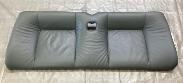 2000-2006 Audi TT Coupe Gray Leather Rear Seat Set / Upper / Lower / T1025 - Image 2