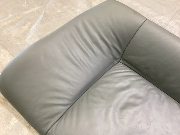 2000-2006 Audi TT Coupe Gray Leather Rear Seat Set / Upper / Lower / T1025 - Image 3