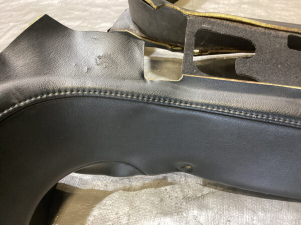 2000-2009 Honda S2000 Center Console Leather Apron Surround / Black / HS003 - Image 3