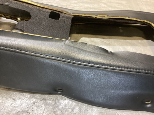 2000-2009 Honda S2000 Center Console Leather Apron Surround / Black / HS003 - Image 4
