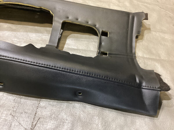2000-2009 Honda S2000 Center Console Leather Apron Surround / Black / HS003 - Image 5