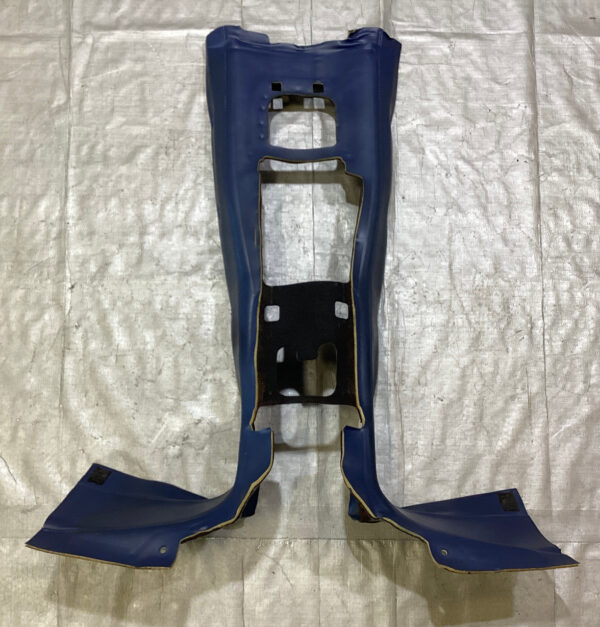 2000-2009 Honda S2000 Center Console Leather Apron Surround / Blue / HS001