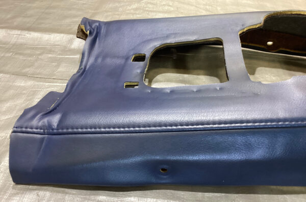 2000-2009 Honda S2000 Center Console Leather Apron Surround / Blue / HS001 - Image 2