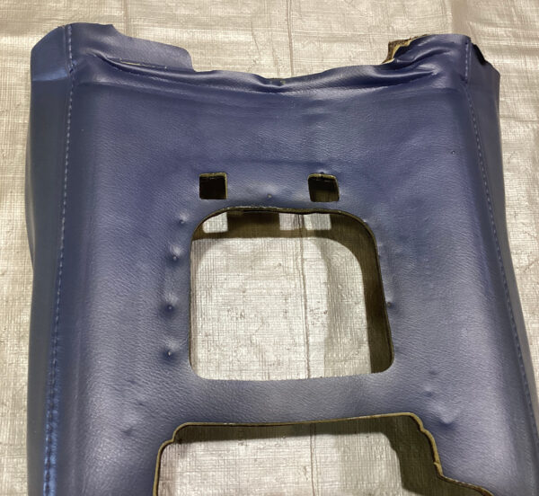 2000-2009 Honda S2000 Center Console Leather Apron Surround / Blue / HS001 - Image 3