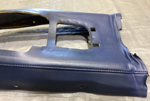 2000-2009 Honda S2000 Center Console Leather Apron Surround / Blue / HS001 - Image 4