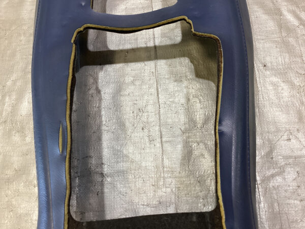 2000-2009 Honda S2000 Center Console Leather Apron Surround / Blue / HS001 - Image 5