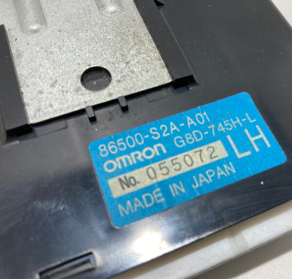 2000-2009 Honda S2000 Convertible Top Relay Control Module - 86500S2AA01 / HS001 - Image 2