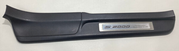 2000-2009 Honda S2000 Door Sills Scuff Plates Trim Panels / Pair / Black / HS003 - Image 2