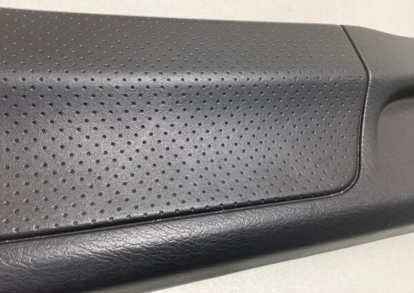 2000-2009 Honda S2000 Door Sills Scuff Plates Trim Panels / Pair / Black / HS003 - Image 4