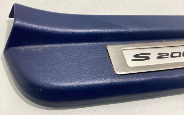 2000-2009 Honda S2000 Door Sills Scuff Plates Trim Panels / Pair / Blue / HS002 - Image 3