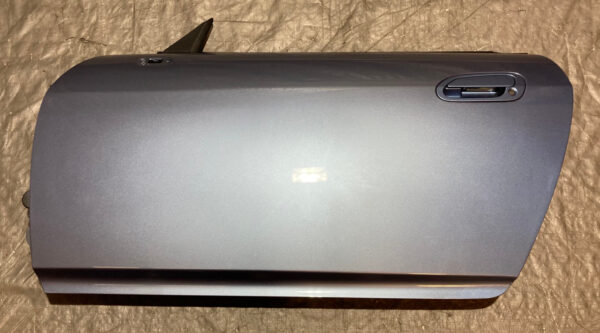 2000-2009 Honda S2000 Driver Side Door Assembly / Suzuka Blue Metallic HS002