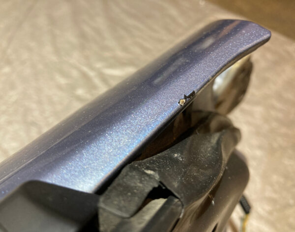 2000-2009 Honda S2000 Driver Side Door Assembly / Suzuka Blue Metallic HS002 - Image 2