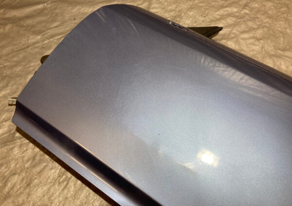 2000-2009 Honda S2000 Driver Side Door Assembly / Suzuka Blue Metallic *Minor Crease* HS001 - Image 2