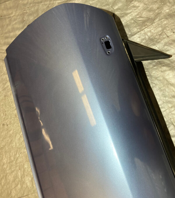 2000-2009 Honda S2000 Driver Side Door Assembly / Suzuka Blue Metallic *Minor Crease* HS001 - Image 3