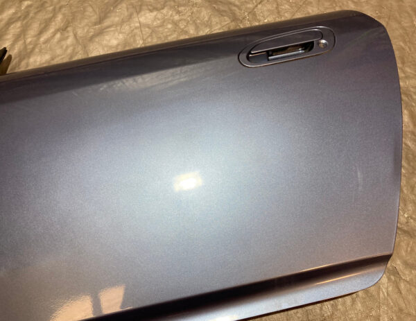 2000-2009 Honda S2000 Driver Side Door Assembly / Suzuka Blue Metallic *Minor Crease* HS001 - Image 4
