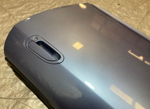 2000-2009 Honda S2000 Driver Side Door Assembly / Suzuka Blue Metallic *Minor Crease* HS001 - Image 5