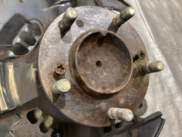 2000-2009 Honda S2000 Driver Side Front Knuckle / Hub Assembly / 125K HS001 - Image 3
