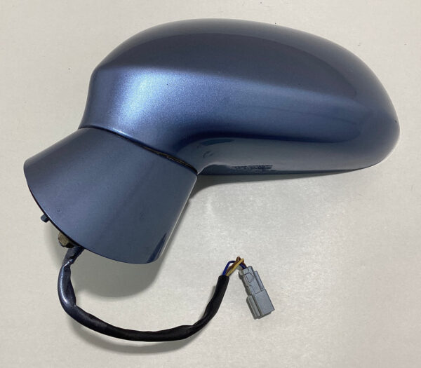 2000-2009 Honda S2000 Driver Side Mirror / Suzuka Blue Metallic HS001