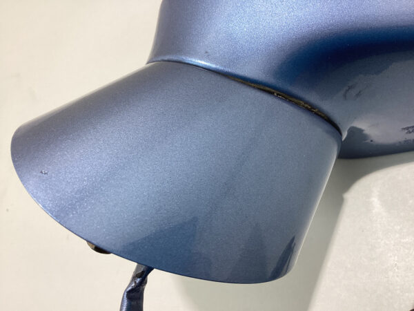 2000-2009 Honda S2000 Driver Side Mirror / Suzuka Blue Metallic HS001 - Image 2
