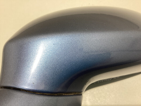 2000-2009 Honda S2000 Driver Side Mirror / Suzuka Blue Metallic HS001 - Image 3