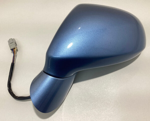 2000-2009 Honda S2000 Driver Side Mirror / Suzuka Blue Metallic HS002