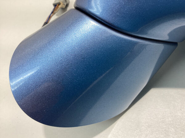 2000-2009 Honda S2000 Driver Side Mirror / Suzuka Blue Metallic HS002 - Image 2