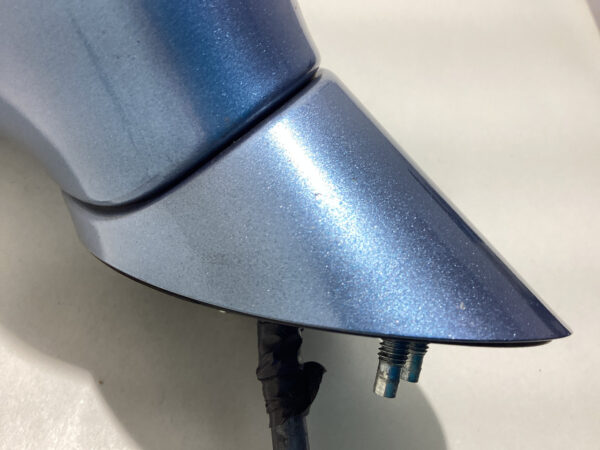 2000-2009 Honda S2000 Driver Side Mirror / Suzuka Blue Metallic HS002 - Image 3