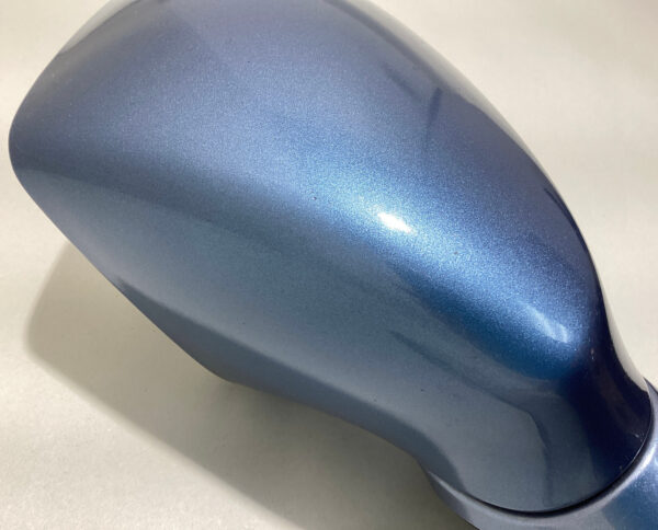2000-2009 Honda S2000 Driver Side Mirror / Suzuka Blue Metallic HS002 - Image 4