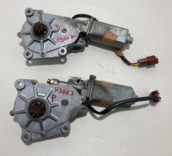 2000-2009 Honda S2000 OEM Convertible Soft Top Motors / Pair / HS002