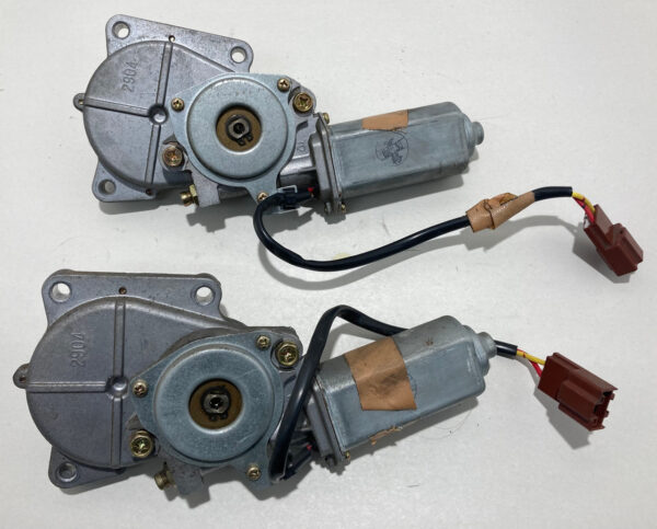 2000-2009 Honda S2000 OEM Convertible Soft Top Motors / Pair / HS002 - Image 3