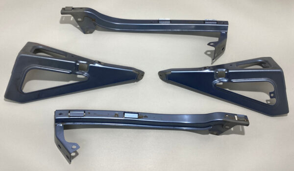 2000-2009 Honda S2000 OEM Headlight Brackets / Fender Brackets / Set of 4 / HS002