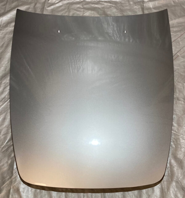 2000-2009 Honda S2000 OEM Hood Panel / Silverstone Metallic HS003 - Image 2