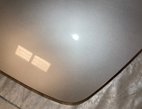 2000-2009 Honda S2000 OEM Hood Panel / Silverstone Metallic HS003 - Image 4