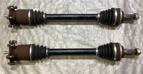 2000-2009 Honda S2000 OEM Rear CV Axles Half Shafts / Pair / 137K HS002