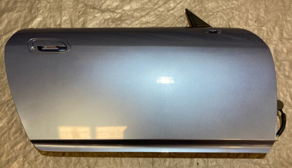 2000-2009 Honda S2000 Passenger Side Door Assembly / Suzuka Blue Metallic HS001