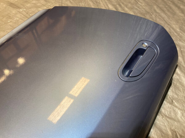 2000-2009 Honda S2000 Passenger Side Door Assembly / Suzuka Blue Metallic HS001 - Image 5
