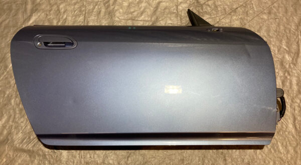 2000-2009 Honda S2000 Passenger Side Door Assembly / Suzuka Blue Metallic HS002