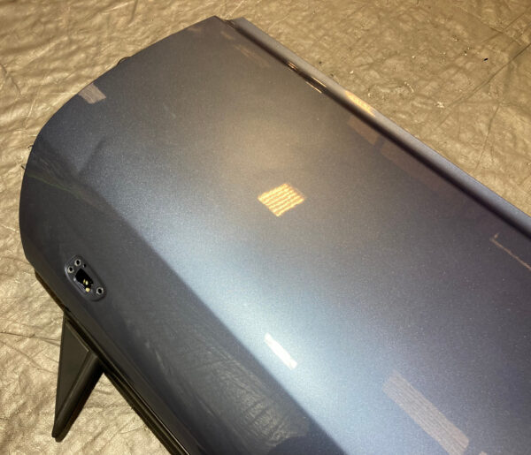 2000-2009 Honda S2000 Passenger Side Door Assembly / Suzuka Blue Metallic HS002 - Image 2