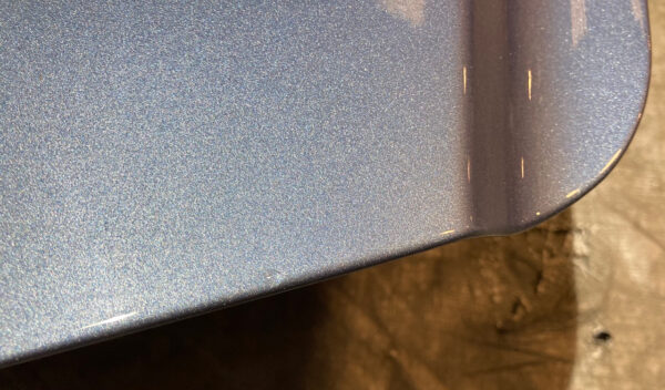 2000-2009 Honda S2000 Passenger Side Door Assembly / Suzuka Blue Metallic HS002 - Image 4