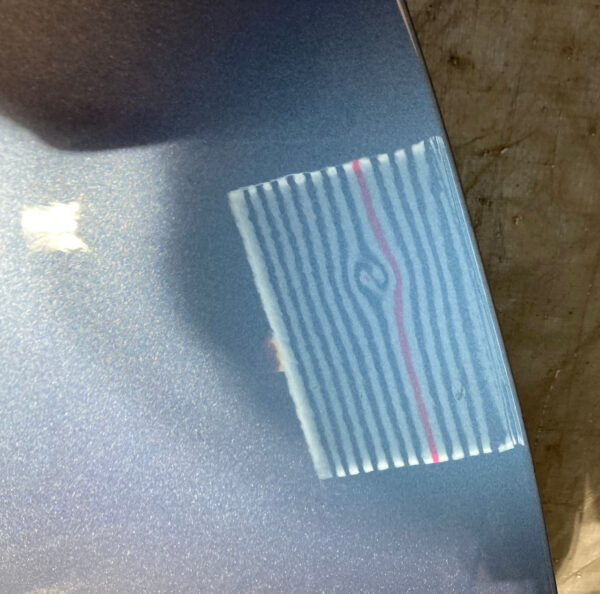2000-2009 Honda S2000 Passenger Side Door Assembly / Suzuka Blue Metallic HS002 - Image 5
