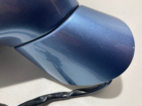 2000-2009 Honda S2000 Passenger Side Mirror / Suzuka Blue Metallic HS001 - Image 4