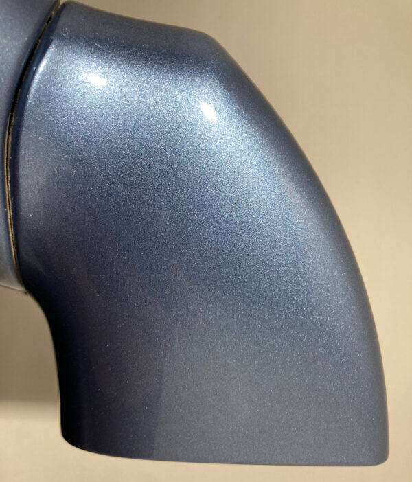 2000-2009 Honda S2000 Passenger Side Mirror / Suzuka Blue Metallic HS001 - Image 5