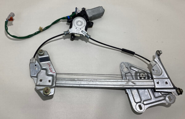 2000-2009 Honda S2000 Passenger Side Window Regulator w/ Motor / HS001