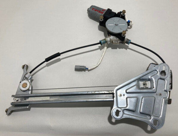 2000-2009 Honda S2000 Passenger Side Window Regulator w/ Motor / HS002