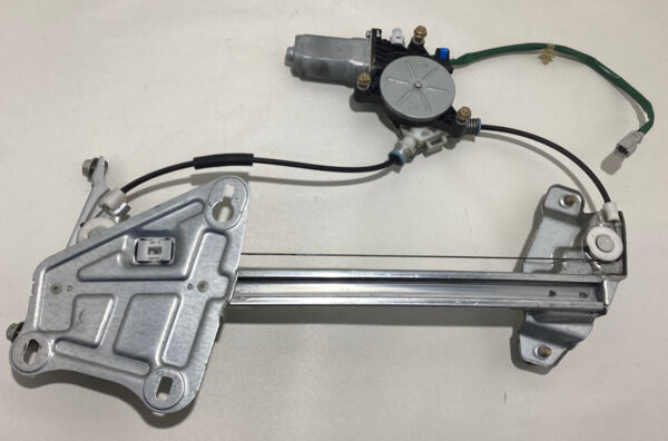 2000-2009 Honda S2000 Passenger Side Window Regulator w/ Motor / HS003