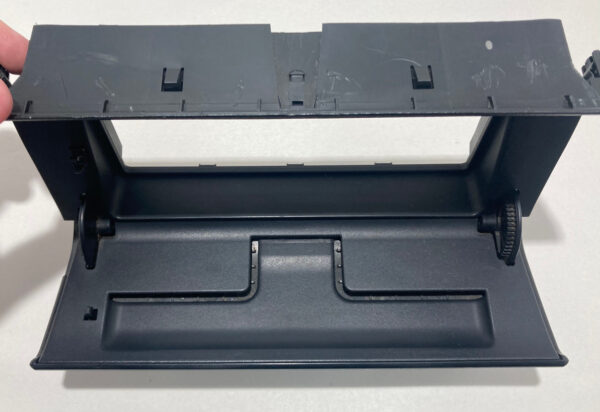 2000-2009 Honda S2000 Radio Cover Console Trim Panel / Black / HS003 - Image 4
