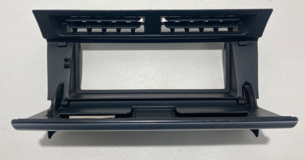 2000-2009 Honda S2000 Radio Cover Console Trim Panel / Black / HS003 - Image 5