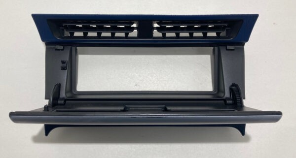 2000-2009 Honda S2000 Radio Cover Console Trim Panel / Blue / HS001 - Image 2